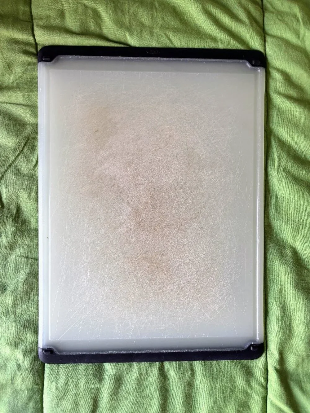 OXO Good Grips Utility Cutting Board and Silicone-Tipped, Locking Kitchen Tongs